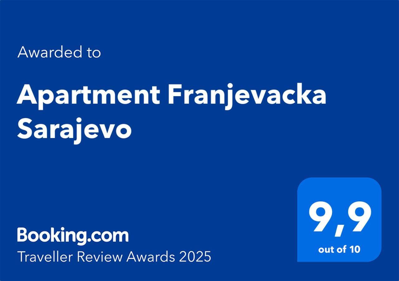 Apartment Franjevacka סראייבו מראה חיצוני תמונה